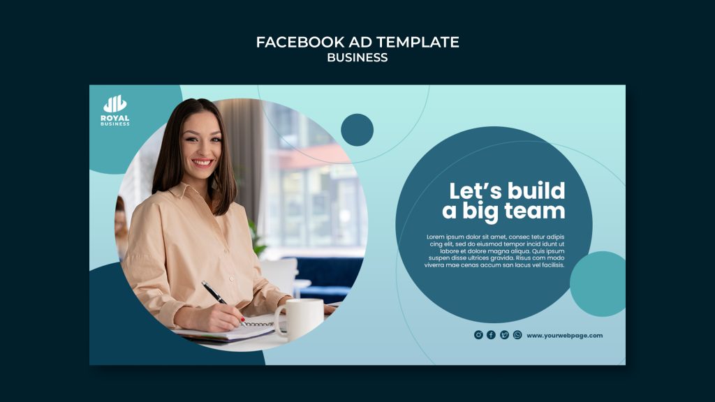 إنشاء الإعلان الخاص بك عبر Facebook ads
