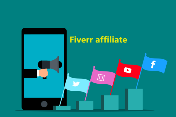 كيف تحقق أزيد من 1000 دولار شهريا عبر Fiverr affiliate